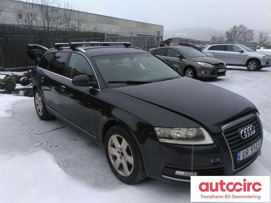 Audi A6 2008-2011 (Type III, Fase 2) (C6) (C6), Motorkode: CAHA, Girkassekode: LDV