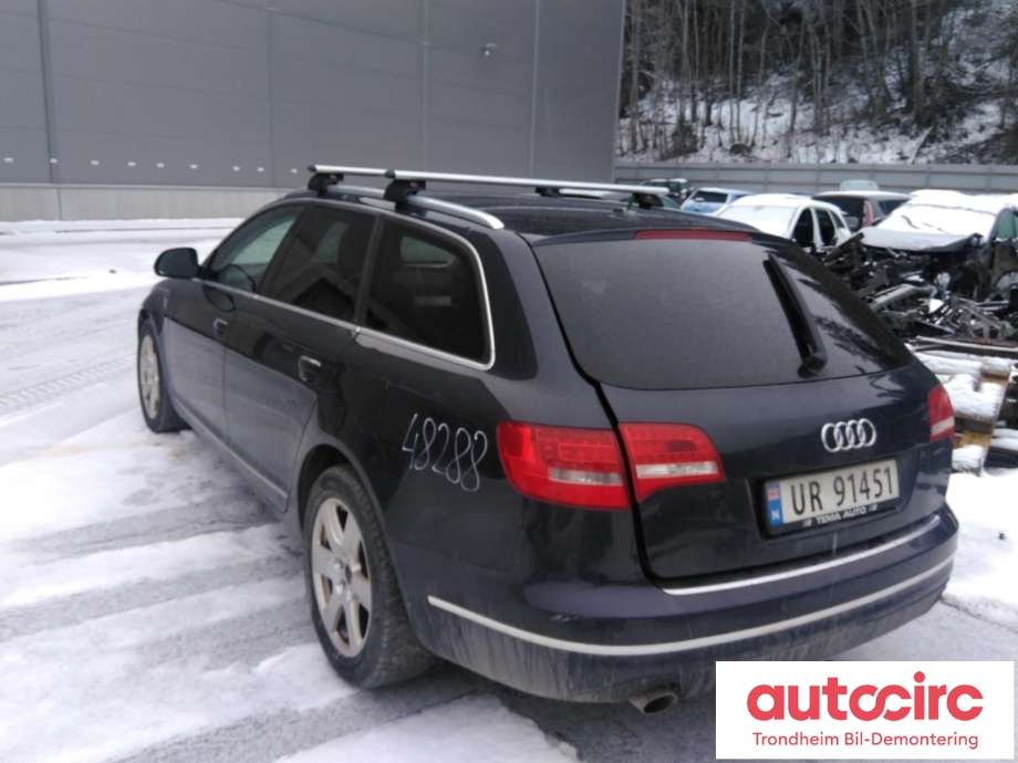 Audi A6 2008-2011 (Type III, Fase 2) (C6) (C6), Motorkode: CAHA, Girkassekode: LDV