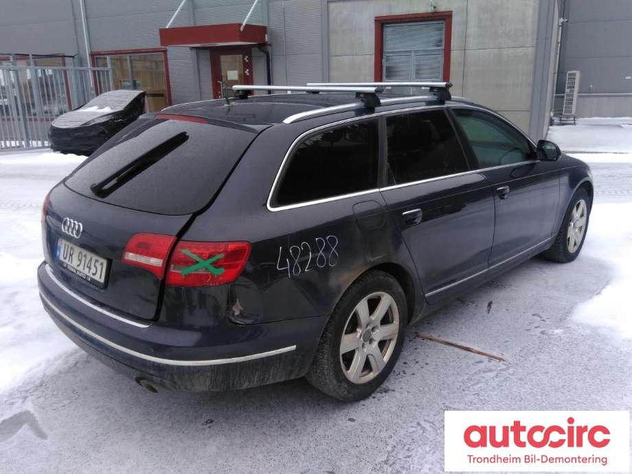 Audi A6 2008-2011 (Type III, Fase 2) (C6) (C6), Motorkode: CAHA, Girkassekode: LDV