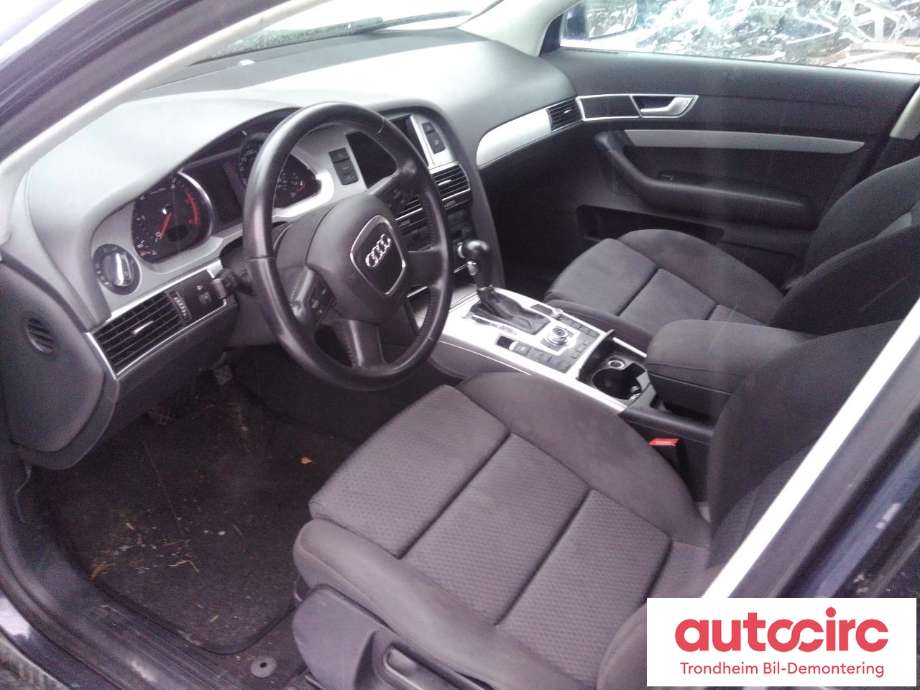 Audi A6 2008-2011 (Type III, Fase 2) (C6) (C6), Motorkode: CAHA, Girkassekode: LDV
