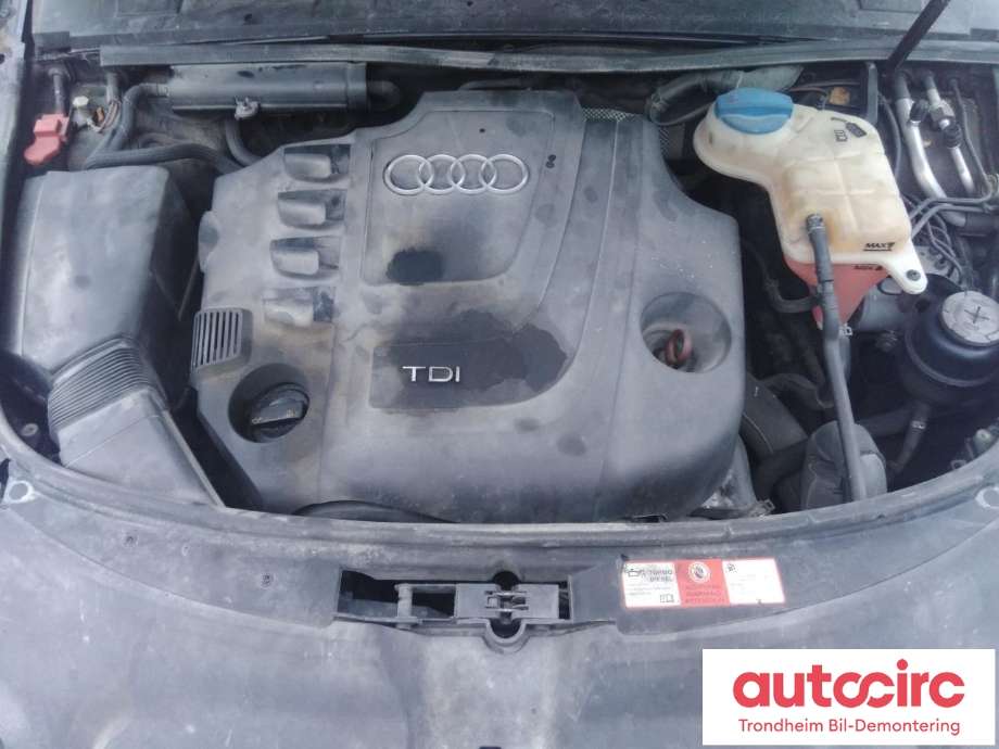 Audi A6 2008-2011 (Type III, Fase 2) (C6) (C6), Motorkode: CAHA, Girkassekode: LDV