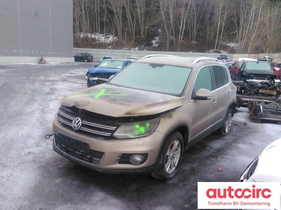 VW Tiguan 2011-2016 (Type I, Fase 2) , Motorkode: CFFB, Girkassekode: MYG