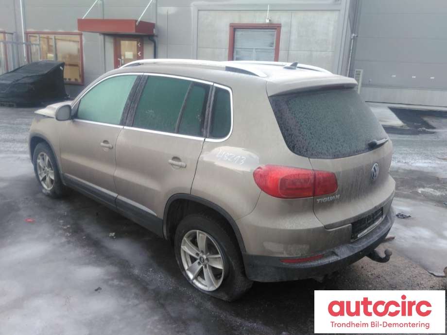 VW Tiguan 2011-2016 (Type I, Fase 2) , Motorkode: CFFB, Girkassekode: MYG