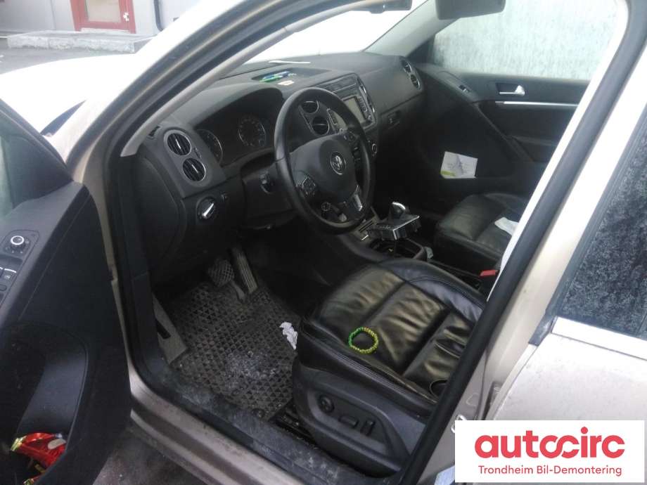 VW Tiguan 2011-2016 (Type I, Fase 2) , Motorkode: CFFB, Girkassekode: MYG