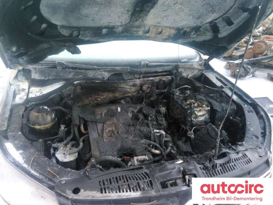 VW Tiguan 2011-2016 (Type I, Fase 2) , Motorkode: CFFB, Girkassekode: MYG