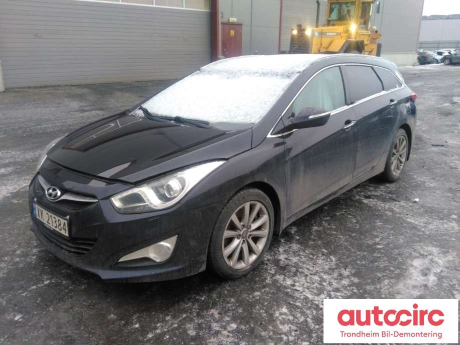 Hyundai i40 2012-2017 , Motorkode: D4FD, Girkassekode: 