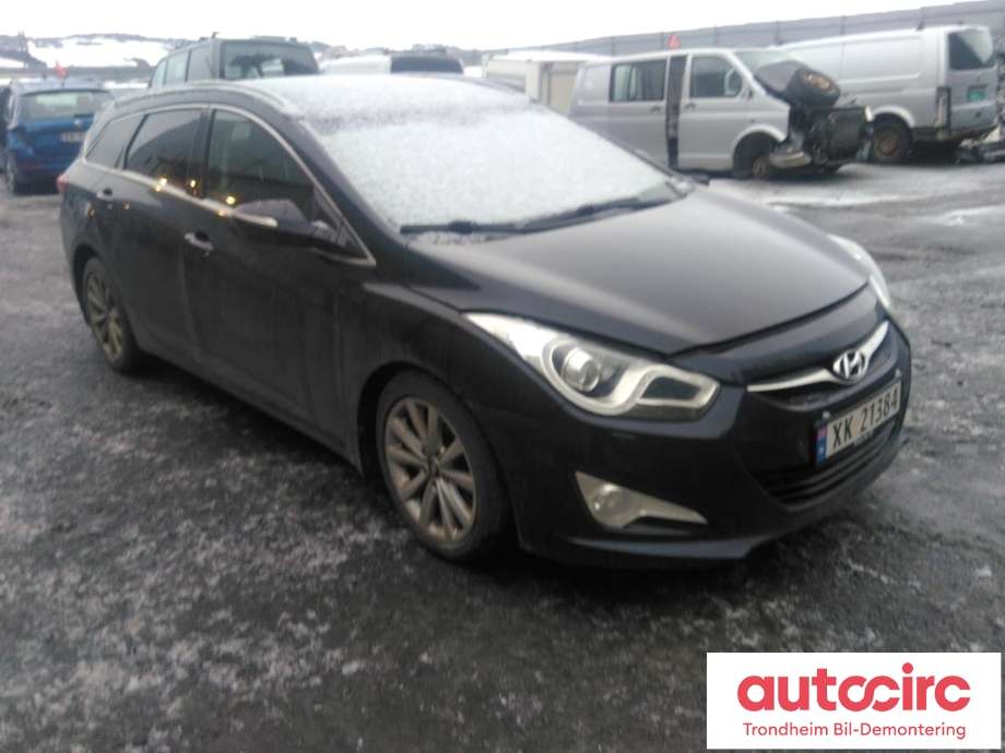 Hyundai i40 2012-2017 , Motorkode: D4FD, Girkassekode: 