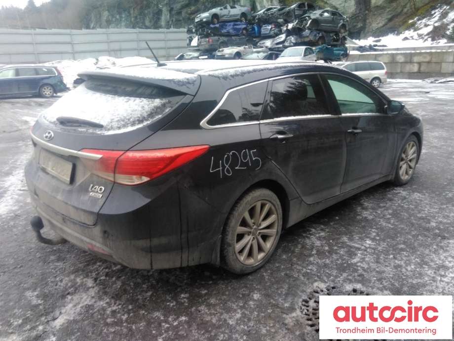 Hyundai i40 2012-2017 , Motorkode: D4FD, Girkassekode: 