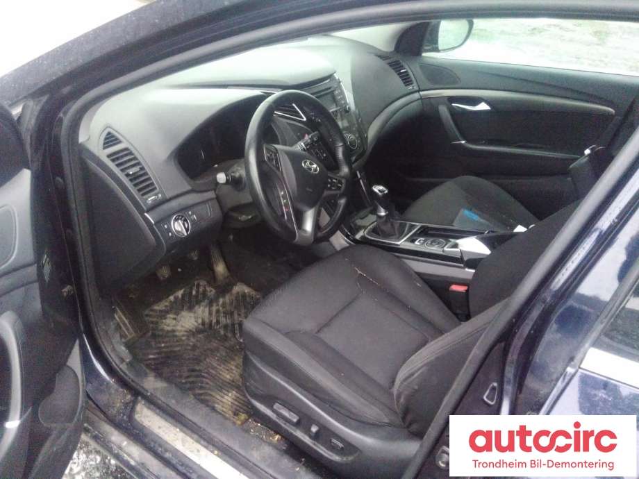 Hyundai i40 2012-2017 , Motorkode: D4FD, Girkassekode: 