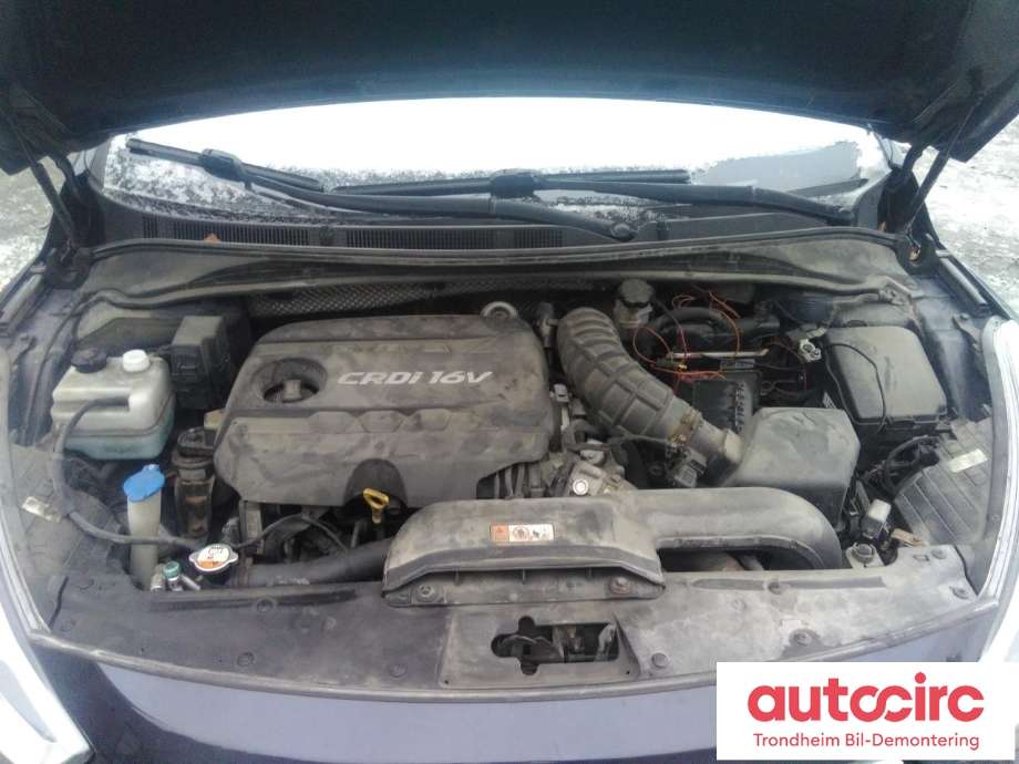Hyundai i40 2012-2017 , Motorkode: D4FD, Girkassekode: 