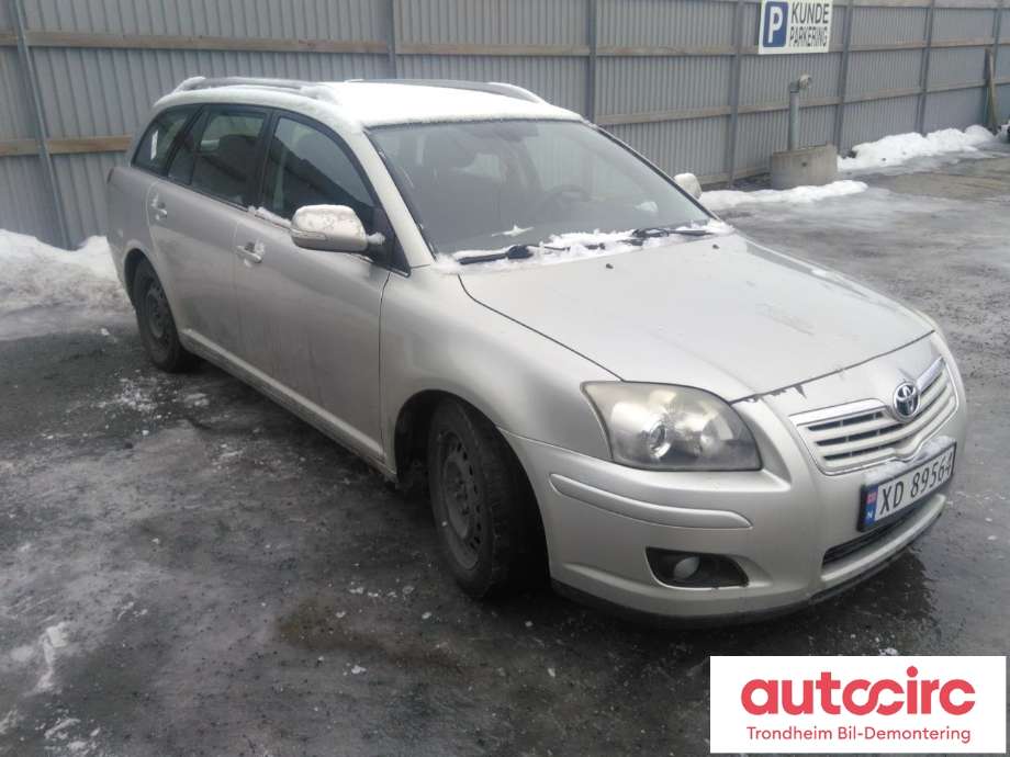 Toyota Avensis 2003-2008 (Type II) , Motorkode: 1AD-FTV, Girkassekode: 303002D151