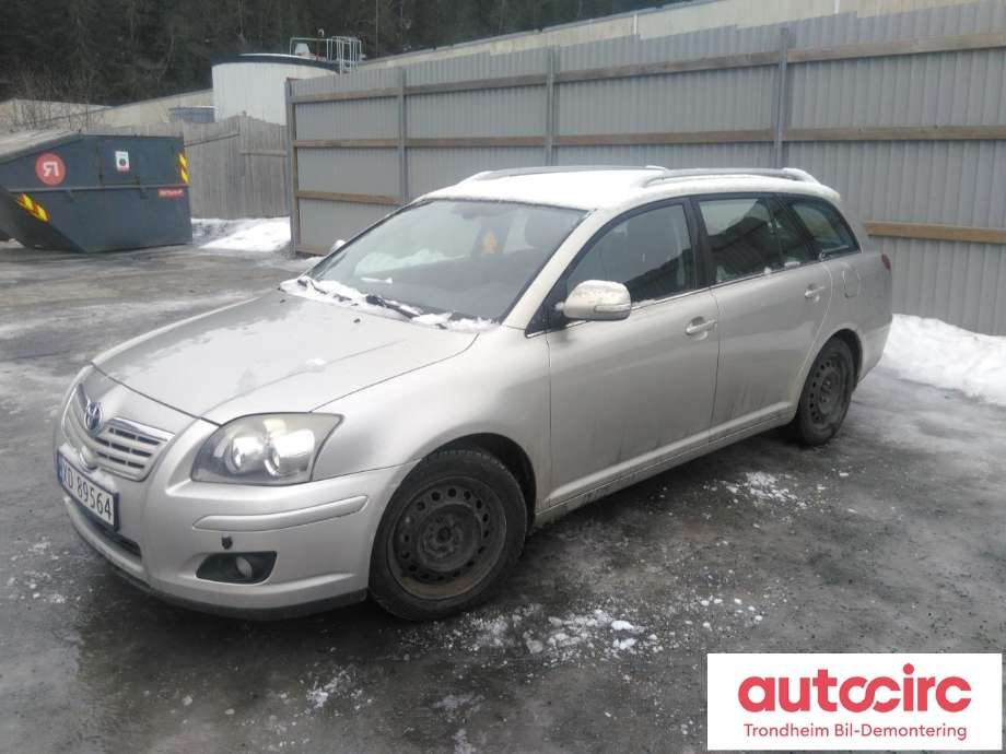 Toyota Avensis 2003-2008 (Type II) , Motorkode: 1AD-FTV, Girkassekode: 303002D151