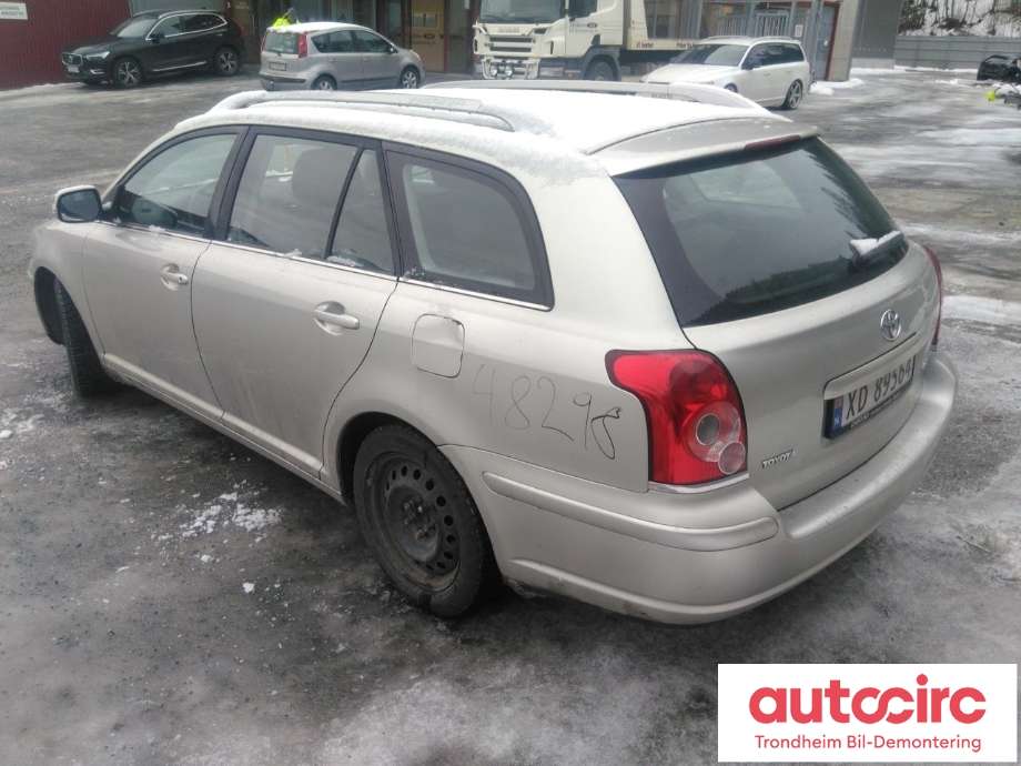 Toyota Avensis 2003-2008 (Type II) , Motorkode: 1AD-FTV, Girkassekode: 303002D151
