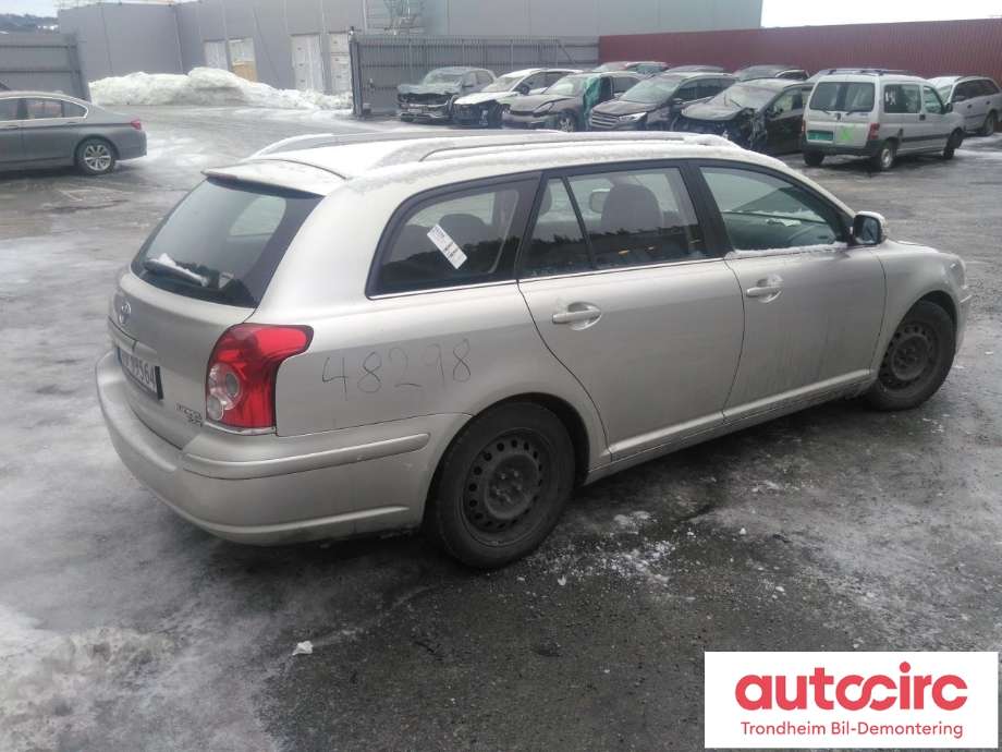 Toyota Avensis 2003-2008 (Type II) , Motorkode: 1AD-FTV, Girkassekode: 303002D151