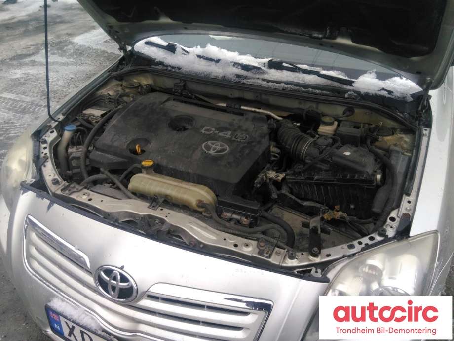 Toyota Avensis 2003-2008 (Type II) , Motorkode: 1AD-FTV, Girkassekode: 303002D151