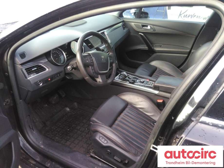 Peugeot 508 2011-2014 (Type I, Fase 1) , Motorkode: RHC, Girkassekode: 2231 S7