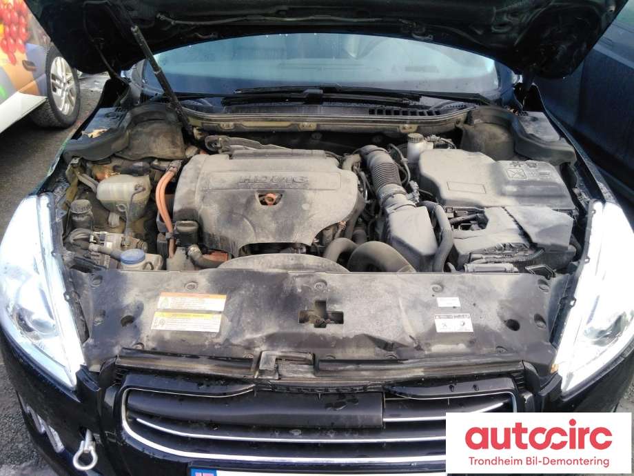 Peugeot 508 2011-2014 (Type I, Fase 1) , Motorkode: RHC, Girkassekode: 2231 S7