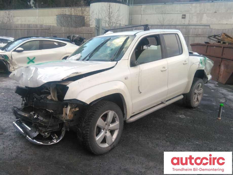 VW Amarok 2010-2016 (Type I, Fase 1) , Motorkode: CDCA, Girkassekode: PCX