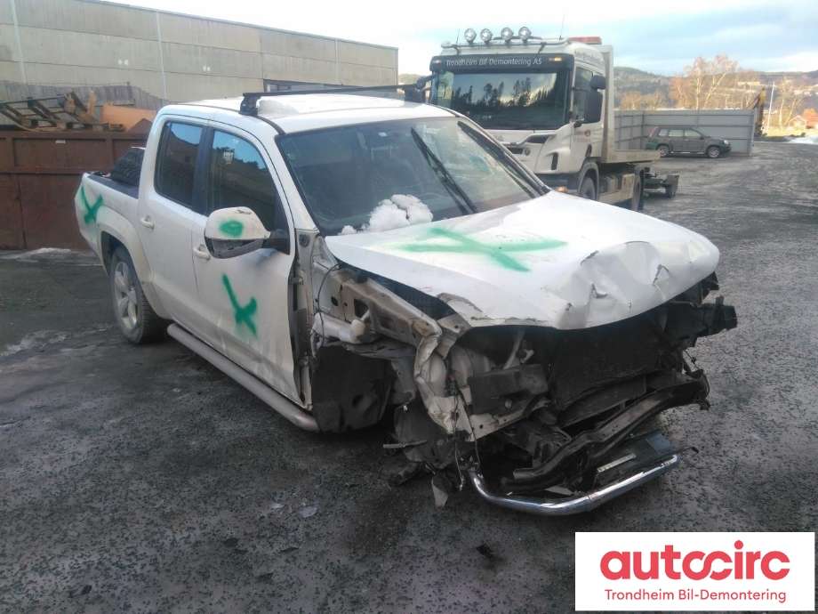 VW Amarok 2010-2016 (Type I, Fase 1) , Motorkode: CDCA, Girkassekode: PCX