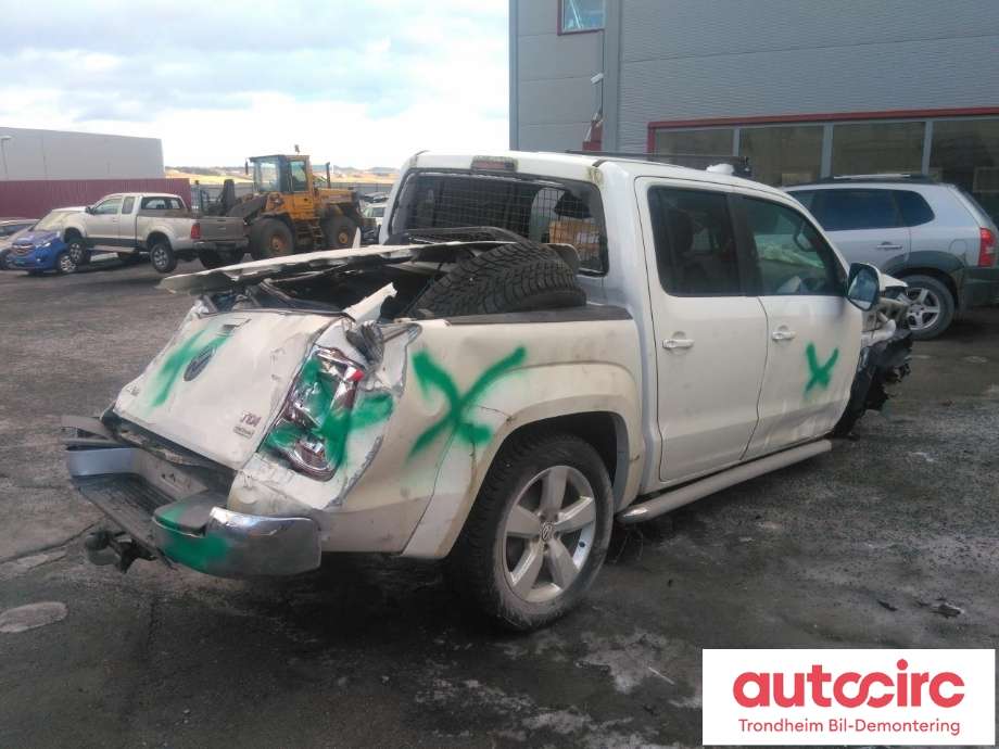 VW Amarok 2010-2016 (Type I, Fase 1) , Motorkode: CDCA, Girkassekode: PCX