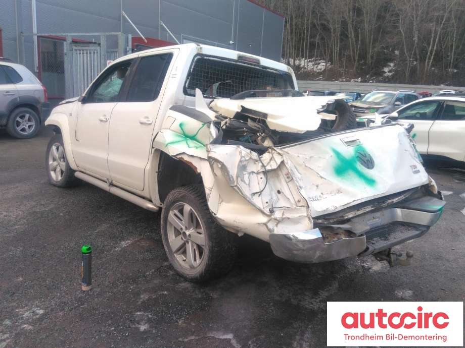 VW Amarok 2010-2016 (Type I, Fase 1) , Motorkode: CDCA, Girkassekode: PCX
