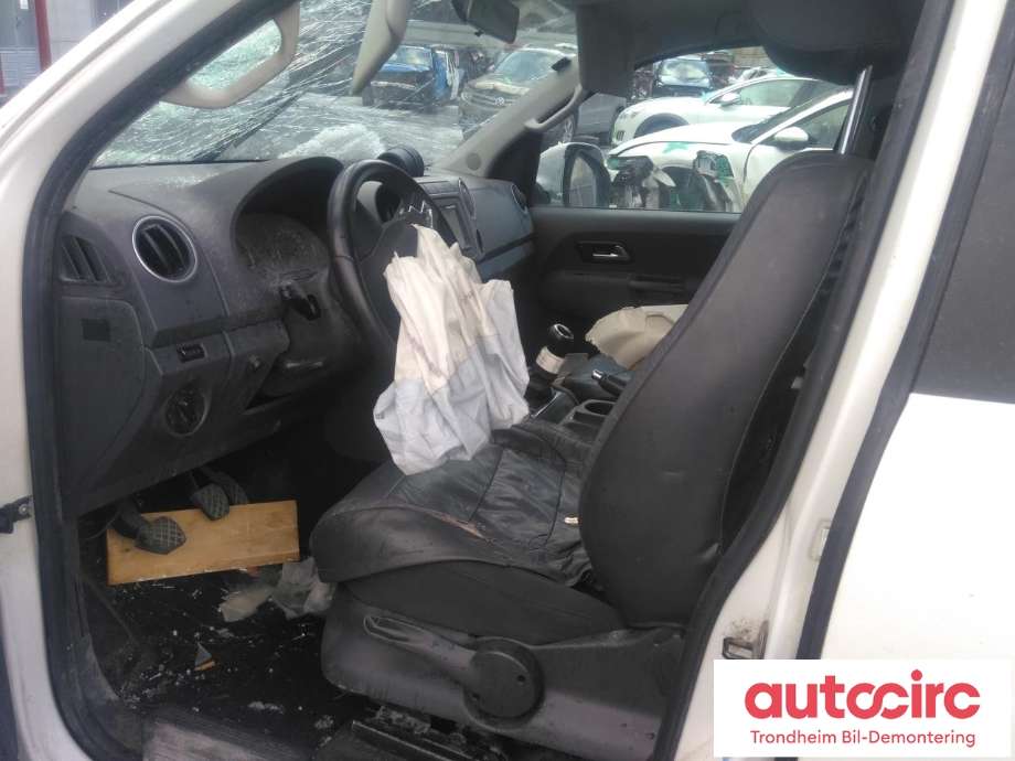 VW Amarok 2010-2016 (Type I, Fase 1) , Motorkode: CDCA, Girkassekode: PCX