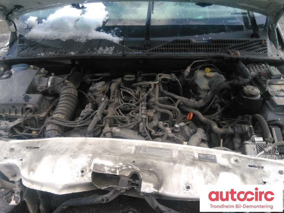VW Amarok 2010-2016 (Type I, Fase 1) , Motorkode: CDCA, Girkassekode: PCX