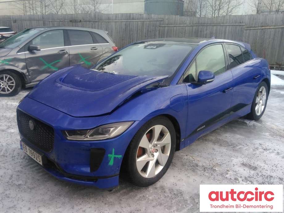 Jaguar I-PACE 2018-->> , Motorkode: TZ204-XSA, Girkassekode: ....