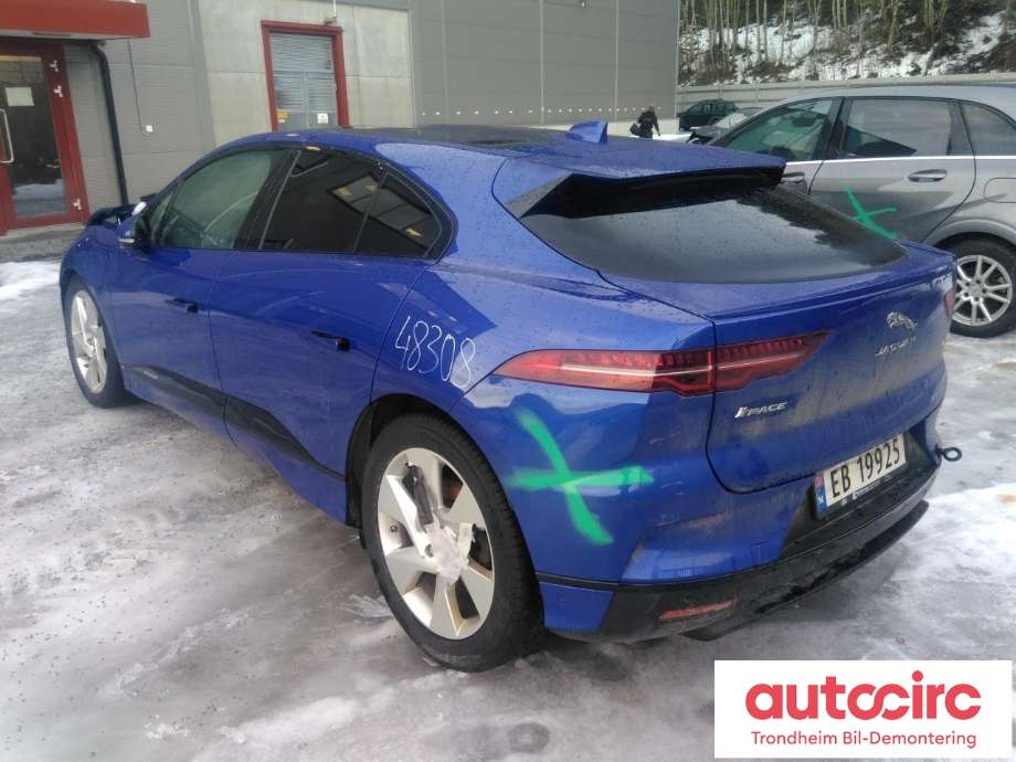 Jaguar I-PACE 2018-->> , Motorkode: TZ204-XSA, Girkassekode: ....