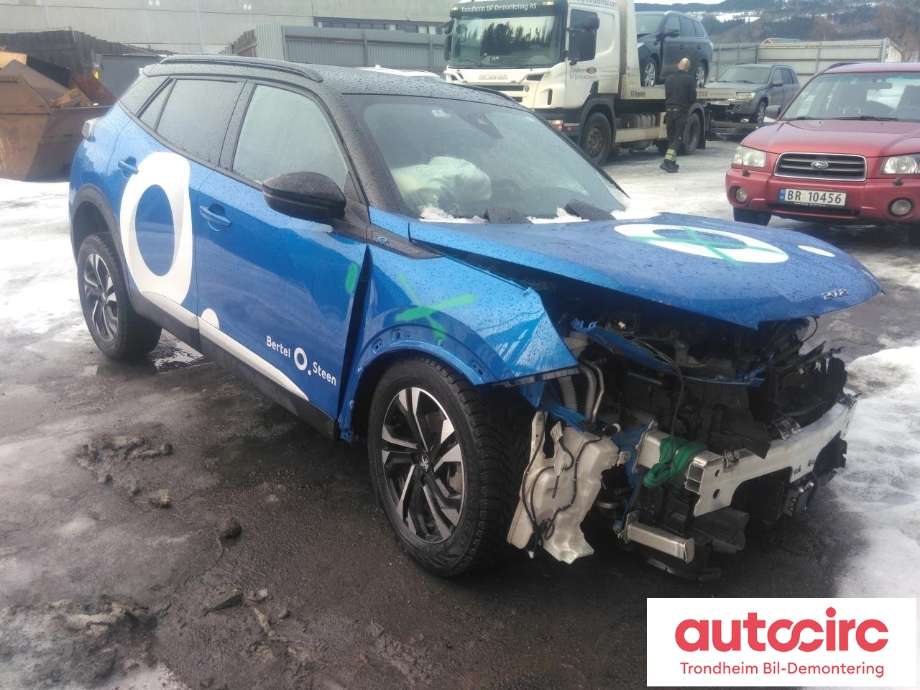 Peugeot e-2008 2019-->> , Motorkode: ZKX, Girkassekode: ...