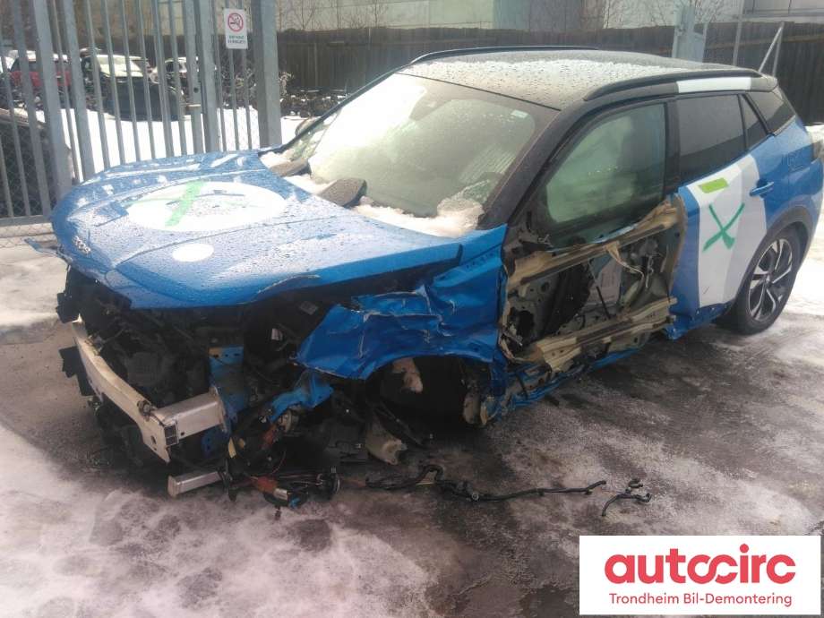 Peugeot e-2008 2019-->> , Motorkode: ZKX, Girkassekode: ...