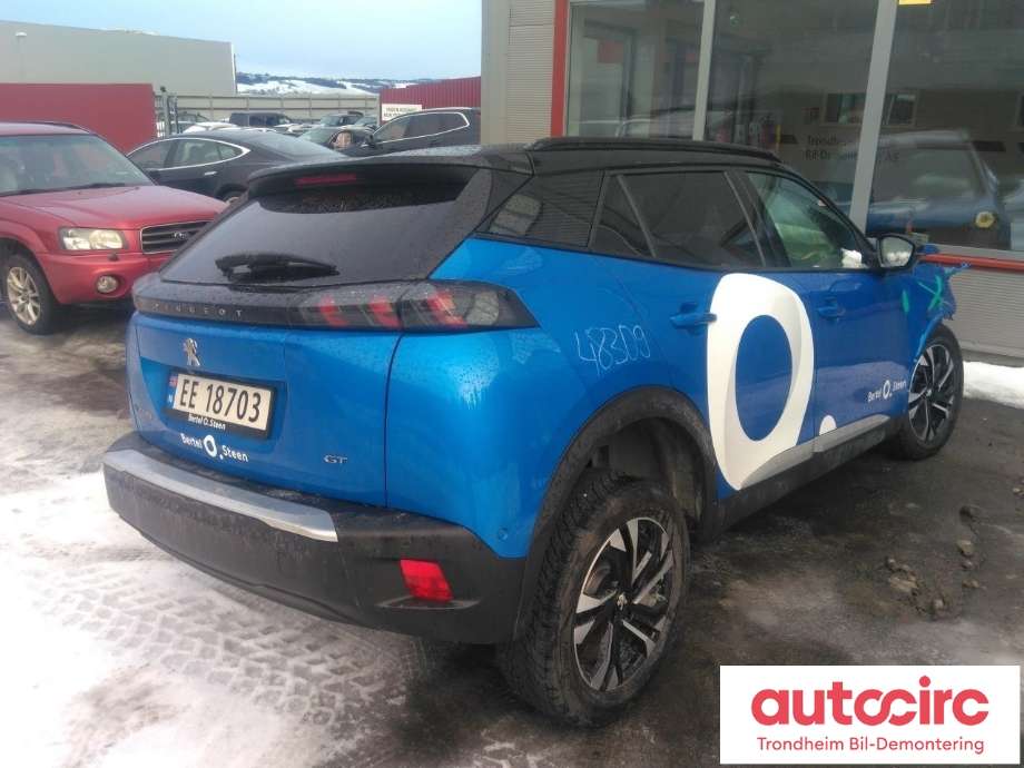 Peugeot e-2008 2019-->> , Motorkode: ZKX, Girkassekode: ...