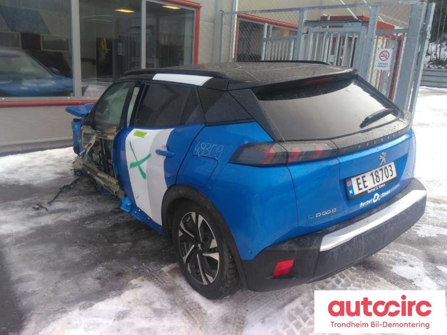 Peugeot e-2008 2019-->> , Motorkode: ZKX, Girkassekode: ...