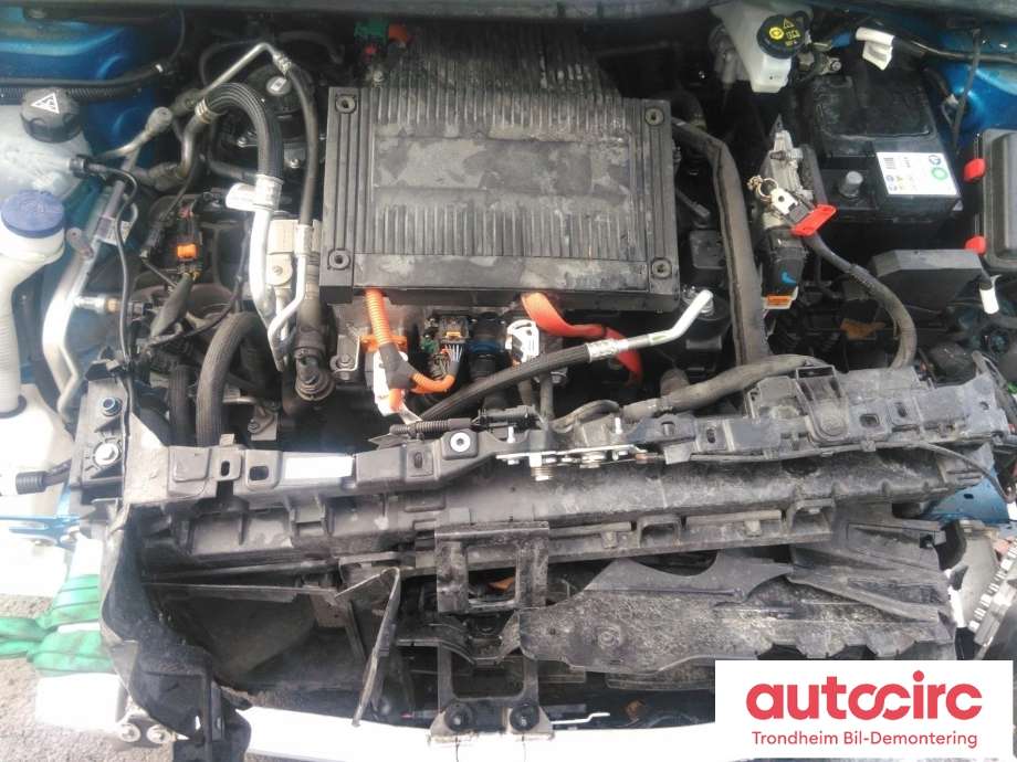 Peugeot e-2008 2019-->> , Motorkode: ZKX, Girkassekode: ...