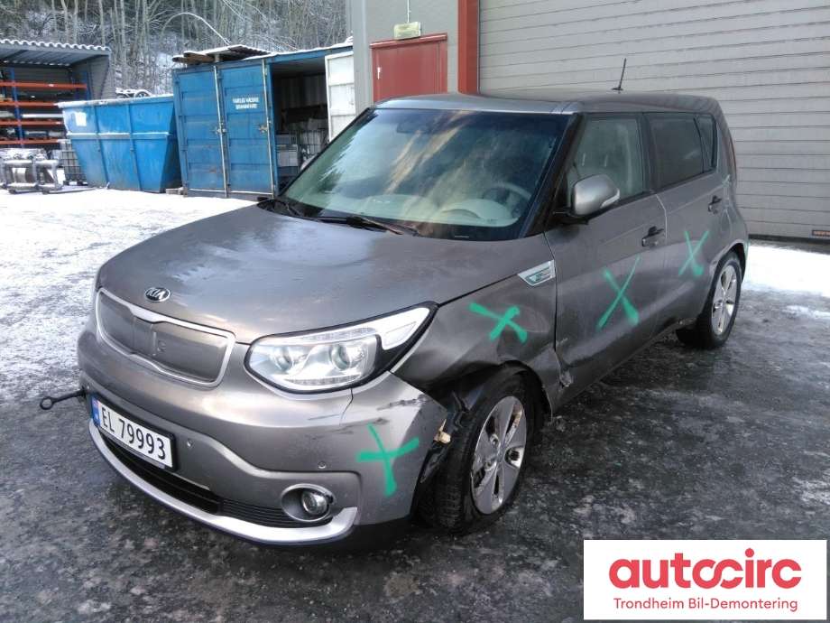 Kia Soul 2014-2019 (Type II) , Motorkode: MG80, Girkassekode: E150730423