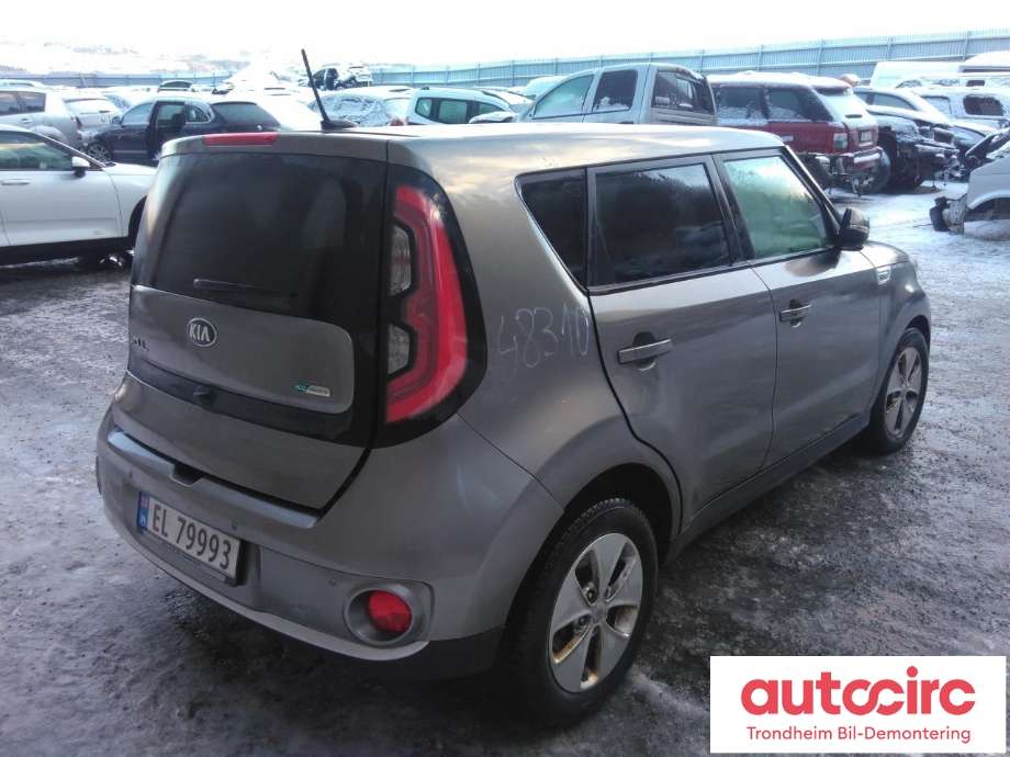 Kia Soul 2014-2019 (Type II) , Motorkode: MG80, Girkassekode: E150730423