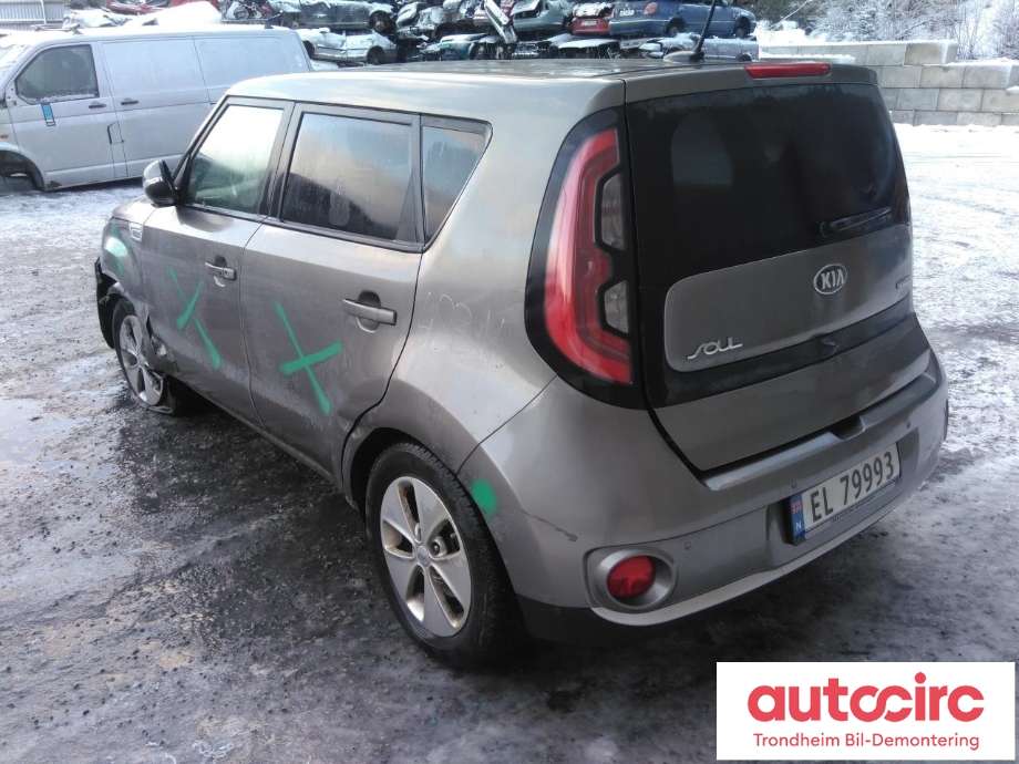 Kia Soul 2014-2019 (Type II) , Motorkode: MG80, Girkassekode: E150730423
