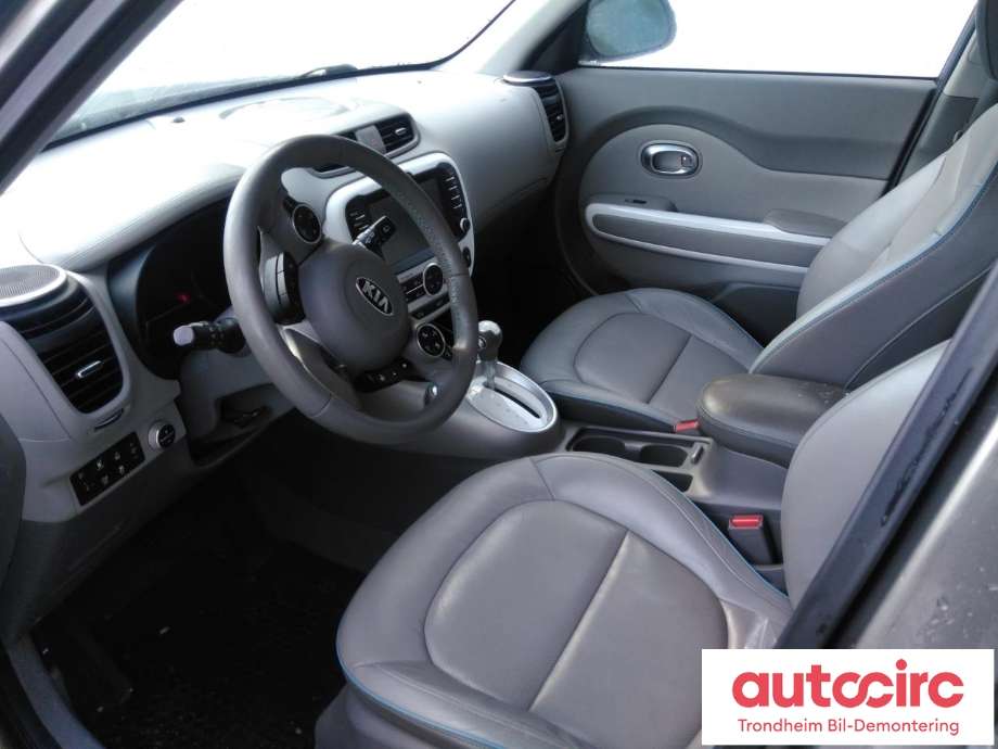 Kia Soul 2014-2019 (Type II) , Motorkode: MG80, Girkassekode: E150730423