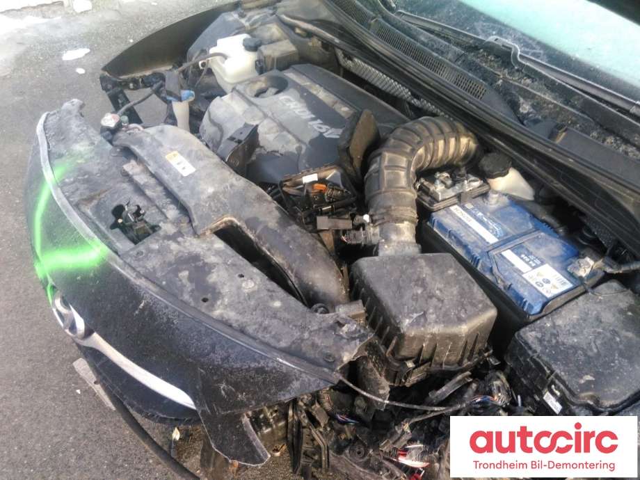 Hyundai i40 2012-2017 , Motorkode: D4FD, Girkassekode: 45000 3BEH0