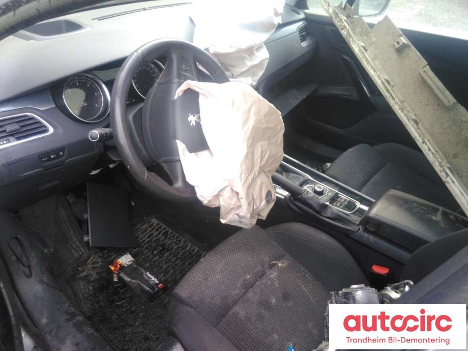 Peugeot 508 2011-2014 (Type I, Fase 1) , Motorkode: 9HL, Girkassekode: 2222 JW