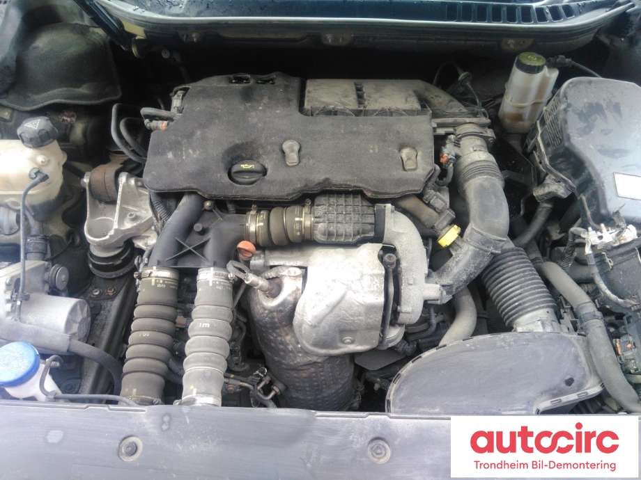 Peugeot 508 2011-2014 (Type I, Fase 1) , Motorkode: 9HL, Girkassekode: 2222 JW