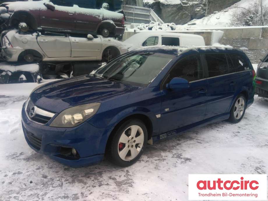 Opel Vectra C 2005-2008 (Type II) , Motorkode: Z19DTL, Girkassekode: MZ4