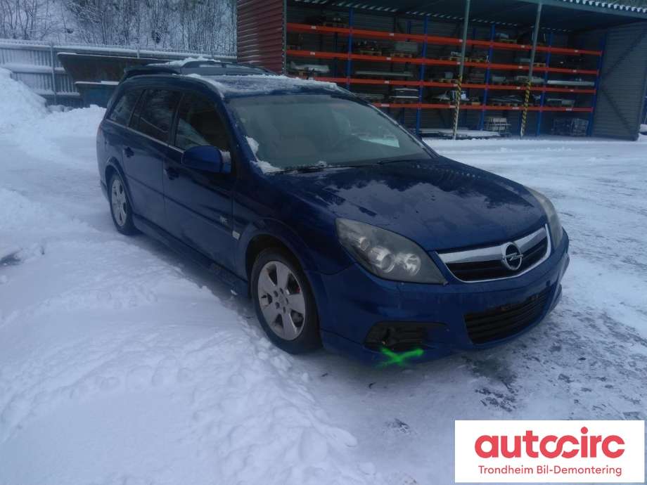 Opel Vectra C 2005-2008 (Type II) , Motorkode: Z19DTL, Girkassekode: MZ4