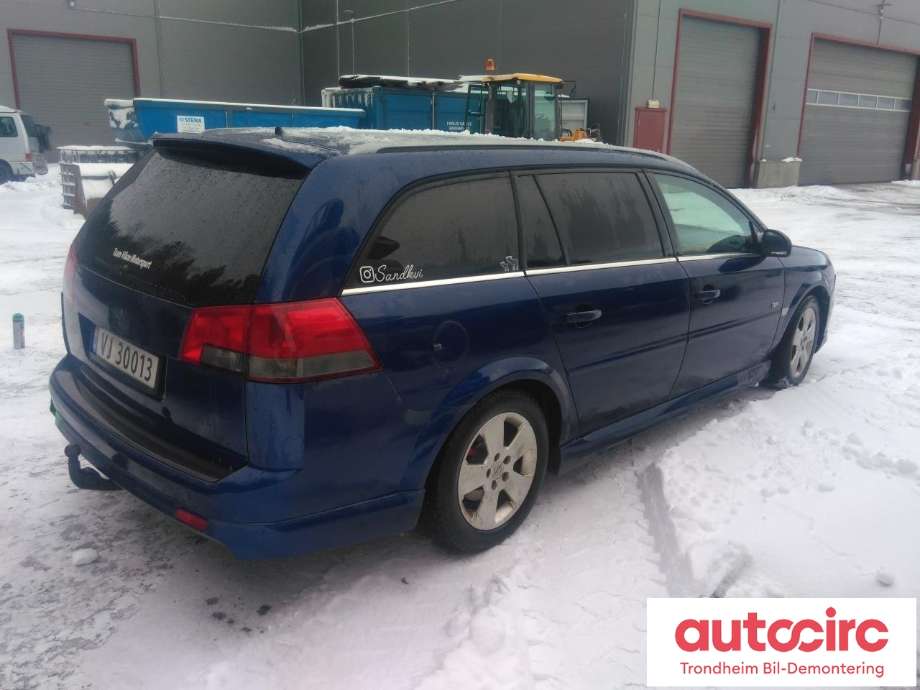 Opel Vectra C 2005-2008 (Type II) , Motorkode: Z19DTL, Girkassekode: MZ4