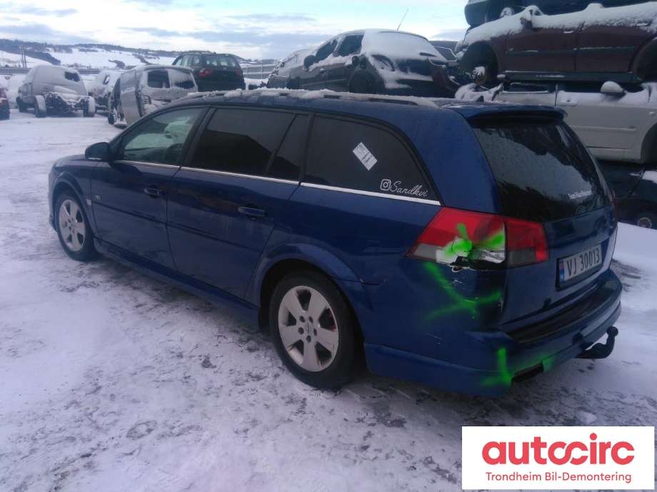 Opel Vectra C 2005-2008 (Type II) , Motorkode: Z19DTL, Girkassekode: MZ4