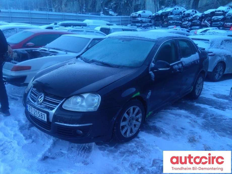 VW Jetta 2005-2010 , Motorkode: BKD, Girkassekode: 