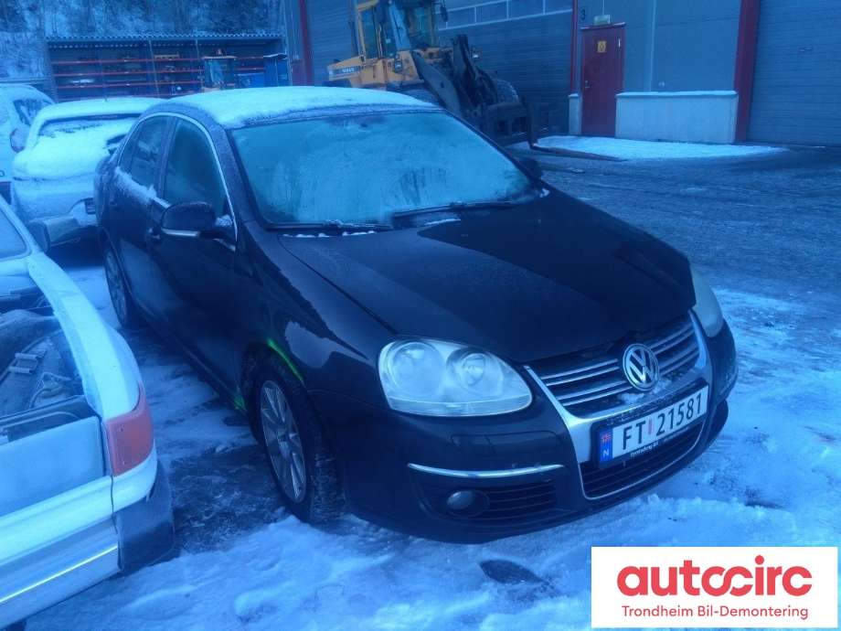 VW Jetta 2005-2010 , Motorkode: BKD, Girkassekode: 