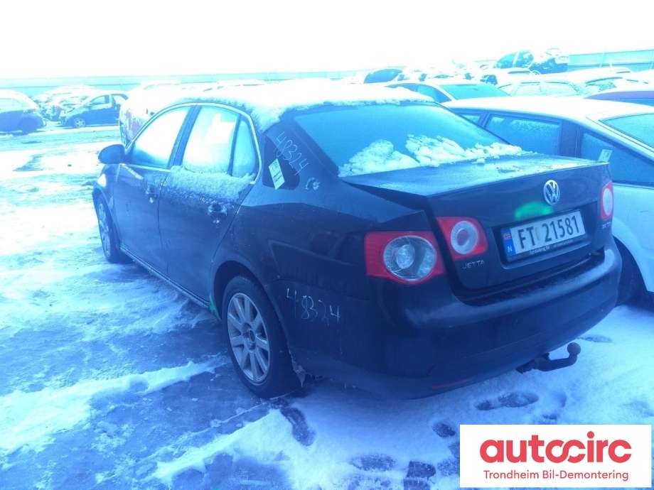 VW Jetta 2005-2010 , Motorkode: BKD, Girkassekode: 