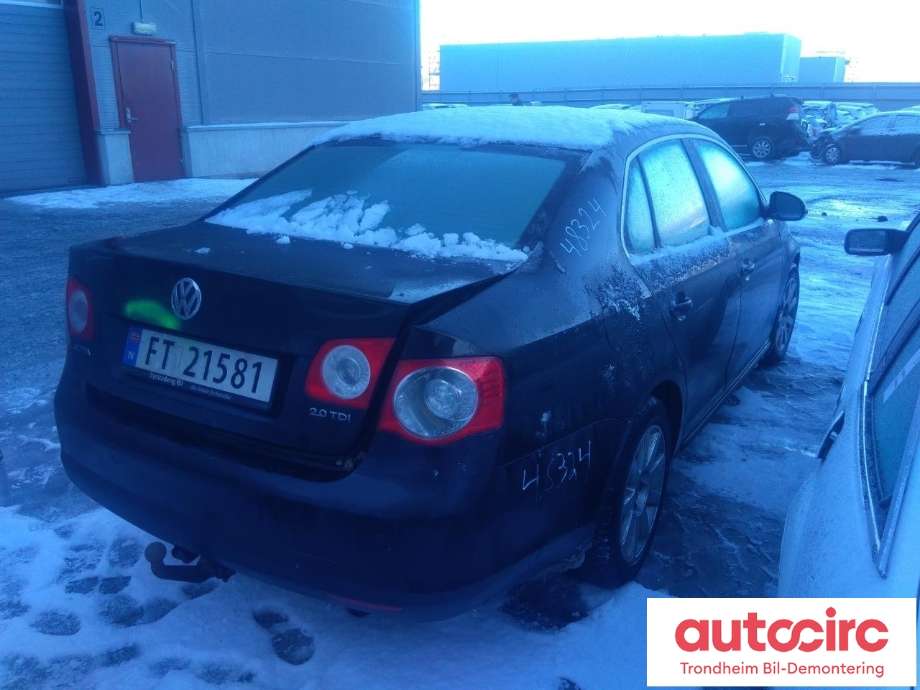 VW Jetta 2005-2010 , Motorkode: BKD, Girkassekode: 