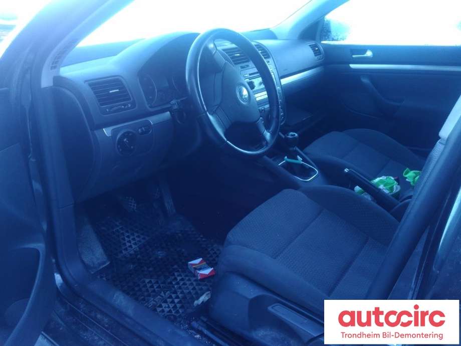 VW Jetta 2005-2010 , Motorkode: BKD, Girkassekode: 